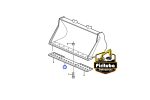 11045808 / 11045809 Laminas carregadeira volvo L110 / L120