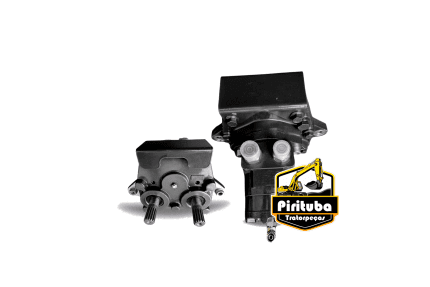 1584318001 / AXE72734 - Motor Hidráulico + Caixa de Engrenagem John Deere