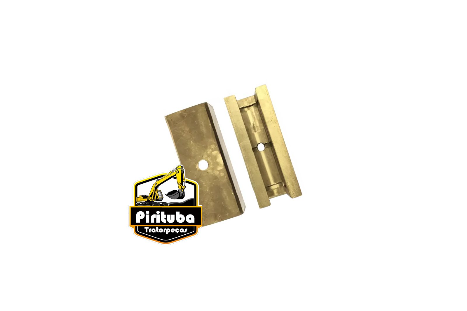 381600371 Tira de Bronze Motoniveladora XCMG - Pirituba Trator Pecas