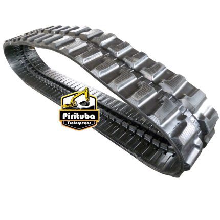 60022087 - Esteira de Borracha Mini Escavadeira Sany