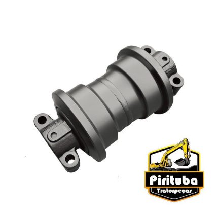 158243A1 Rolete Inferior Escavadeira Case CX130
