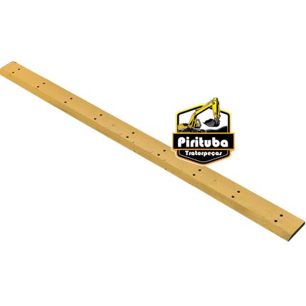 61LF00040 Lâmina Base Carregadeira Hyundai HL740