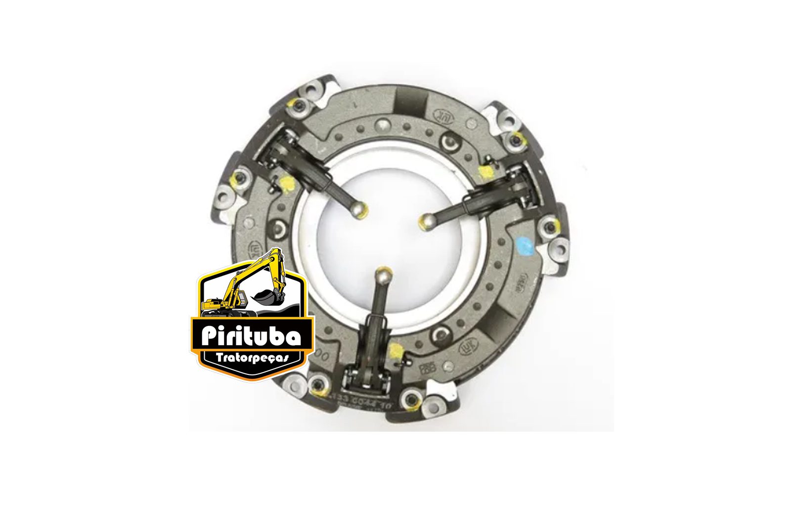 044701 Plato trator massey fergusson
