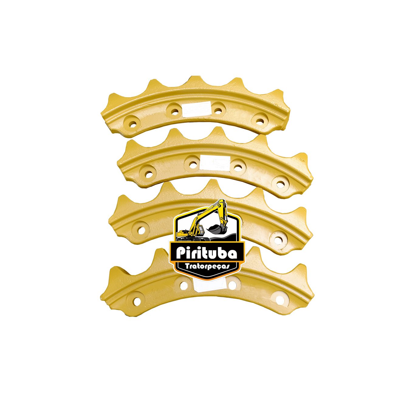 6T4178 7G0841 Segmento da Roda Motriz Trator D4H