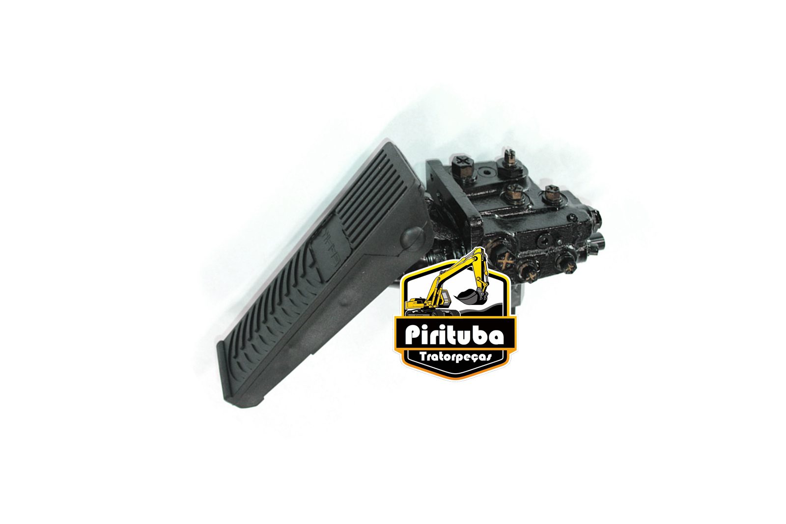 87447154 87447154 Pedal de Freio Carregadeira Fiat / New Holland 12C / 12D