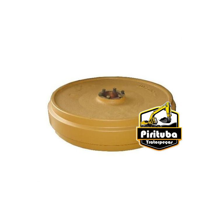 8S2560 47697363 Roda Guia Colhedora de Cana Case / New Holland
