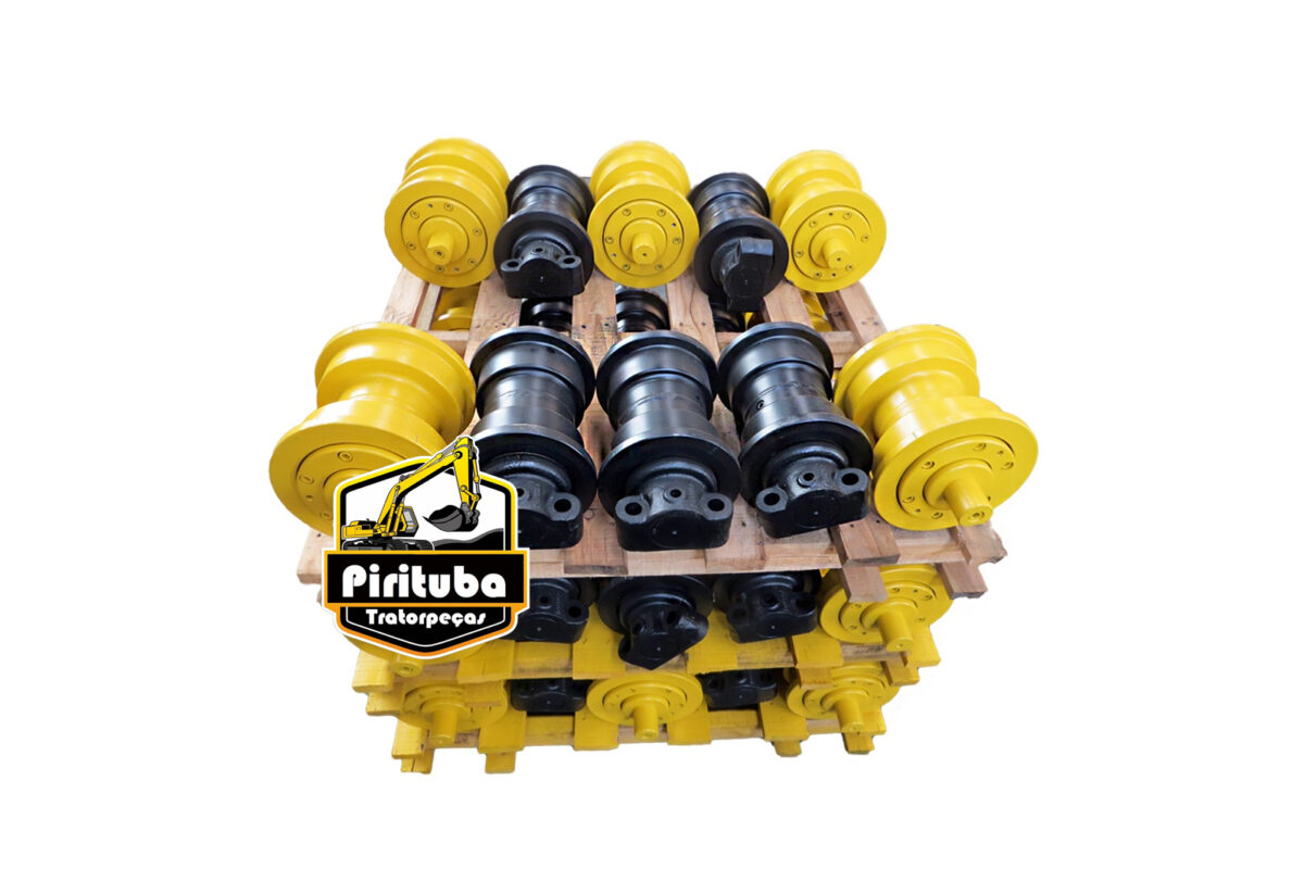 2880934 / 2880935 Rolete Simples e Rolete Duplo Trator D6T - Pirituba ...