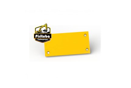 360939A1 Placa de Desgaste Carregadeira Case 621 / New Holland W130