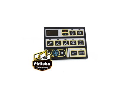 14697658 Painel Controlador Do Ar Condicionado Volvo