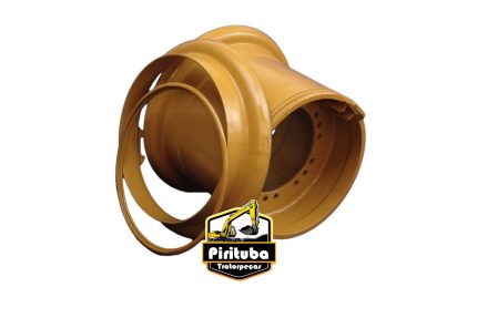 Roda Carregadeira Volvo L120 19,5x25