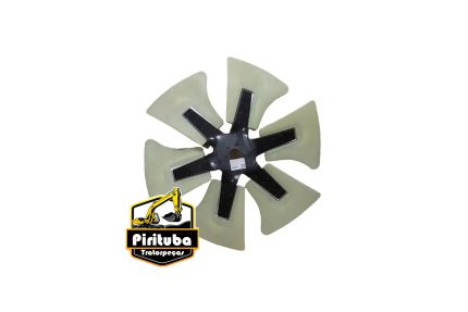 6006457850 - HÉLICE DO VENTILADOR PÁ CARREGADEIRA – KOMATSU WA380