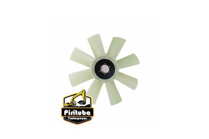 11Q500021 HÉLICE DO VENTILADOR ESCAVADEIRA R160 / R180