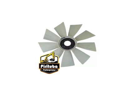 HÉLICE DO VENTILADOR TRATORES DE ESTEIRAS – KOMATSU D51