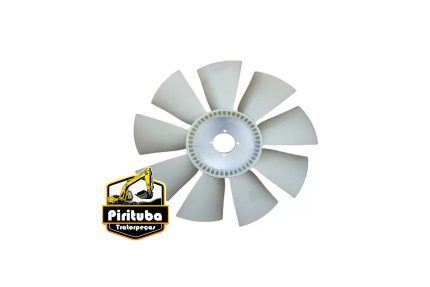 14505631 HÉLICE DO VENTILADOR ESCAVADEIRA VOLVO EC210B