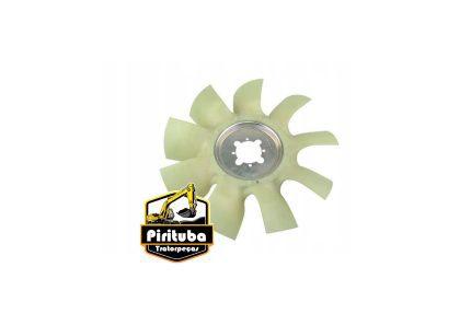 15610485 HÉLICE DO VENTILADOR RETROESCAVADEIRA VOLVO BL60 / BL70
