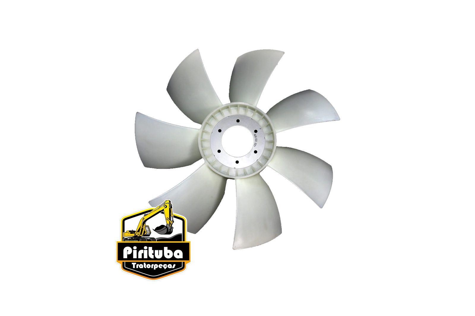 4180333220 HÉLICE DO VENTILADOR PÁ CARREGADEIRA KOMATSU