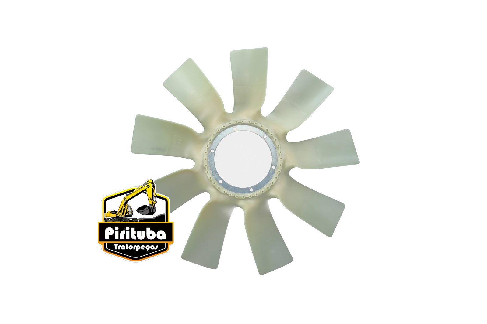 72455948 72455948 HÉLICE DO VENTILADOR TRATOR MASSEY FERGUSON