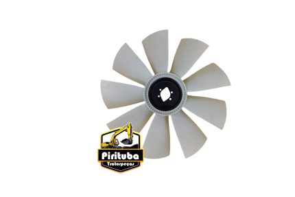 73164370 HÉLICE DO VENTILADOR MOTONIVELADORA CASE NEW HOLLAND