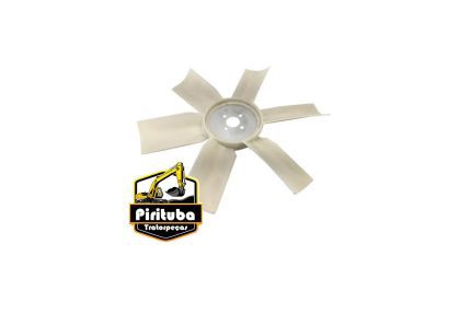 84014797 HÉLICE DO VENTILADOR COLHEITADEIRA NEW HOLLAND