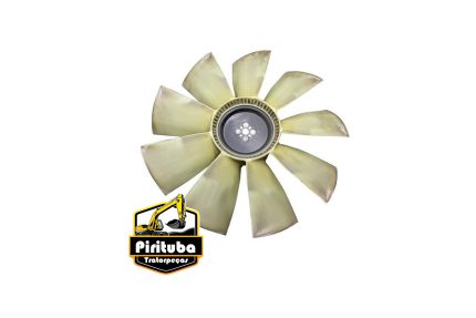 87313617 HÉLICE DO VENTILADOR COLHEITADEIRA CASE / NEW HOLLAND