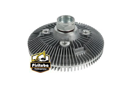 87340008 EMBREAGEM VISCOSA RETROESCAVADEIRA B90B / B95B / B110B