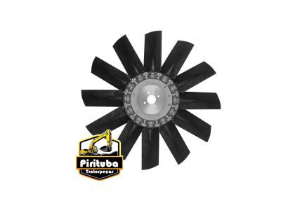 87700024 HÉLICE DO VENTILADOR PÁ CARREGADEIRA W130