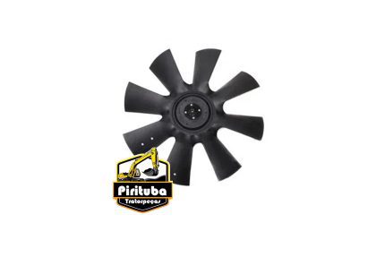87700025 HÉLICE DO VENTILADOR PÁ CARREGADEIRA CASE 621