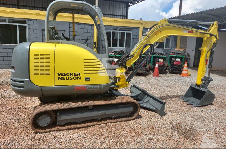 Lamina Wacker Neuson , Pontas Wacker Neuson , dente Wacker Neuson