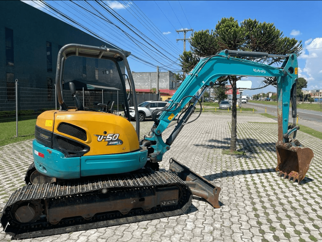 Esteira de borracha Kubota , lamina Kubora, Dente Kubota