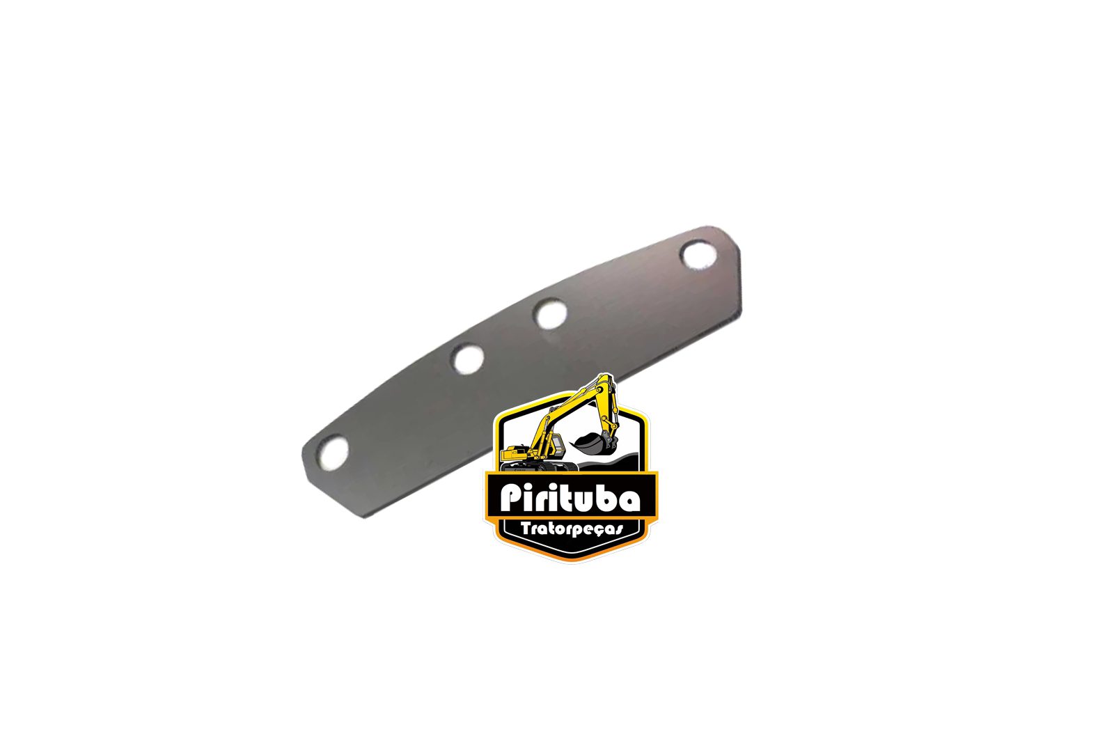 23B7031610 Placa Komatsu – Calço 1 mm - Pirituba Trator Pecas