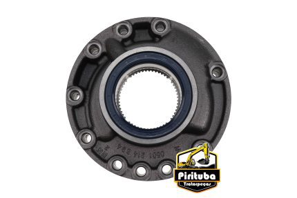 331645A1 Bomba Retrroescavadeira Case 580L