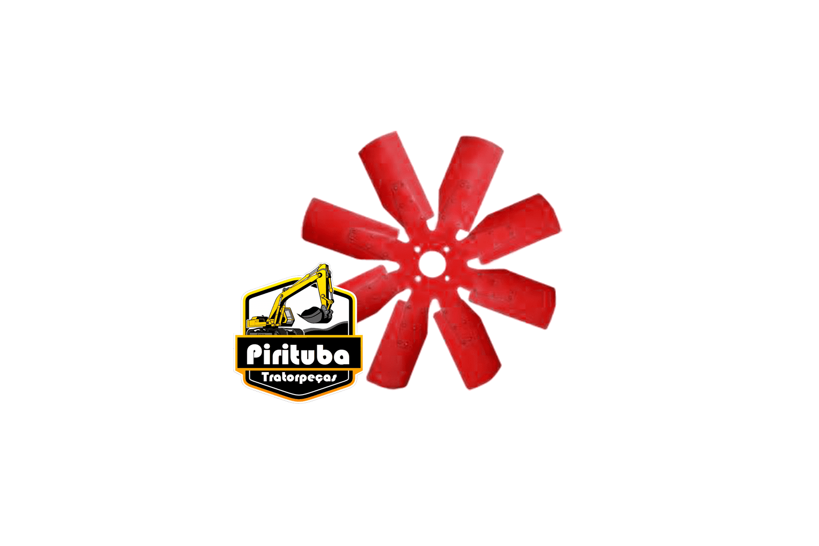 6222034 6222034 Hélice de Ferro 8 Pás MASSEY