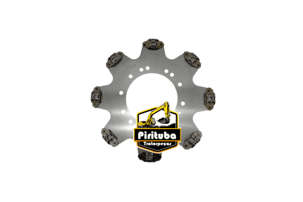 237142 Placa Helice c/ porca Volvo