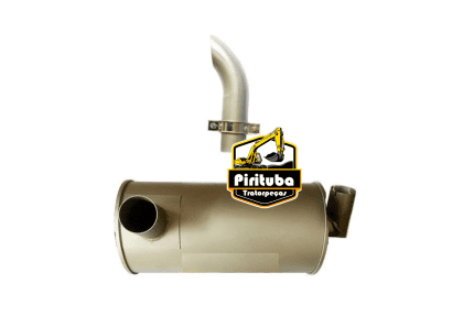 4157887 Silenciador John Deere