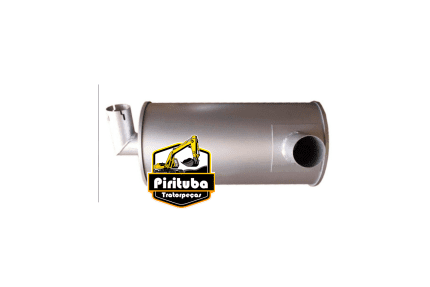 4191187 Silenciador John Deere