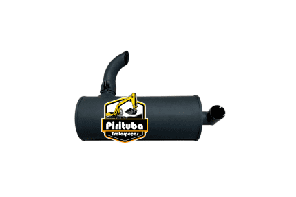 4256163 Silenciador John Deere
