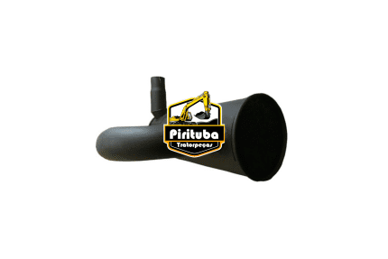 4333182 Silenciador John Deere