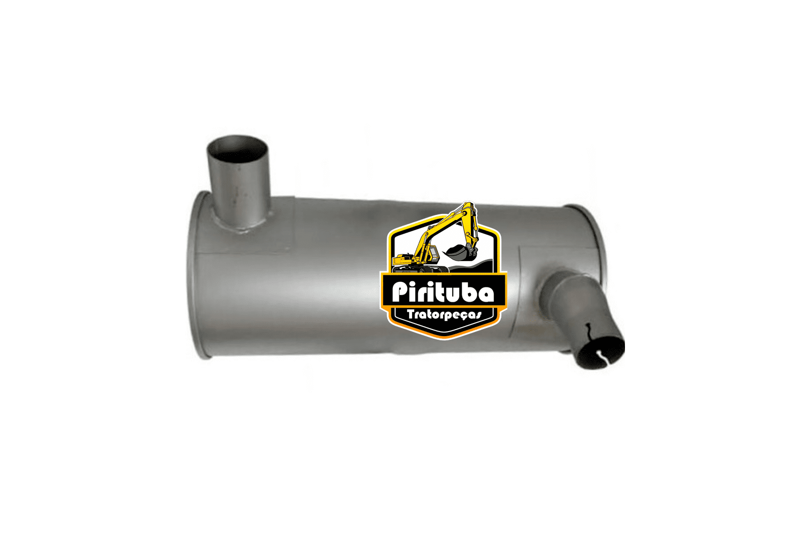 4419850 4419850 Silenciador John Deere
