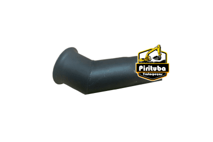 DH300084 Tubo de escape John Deere