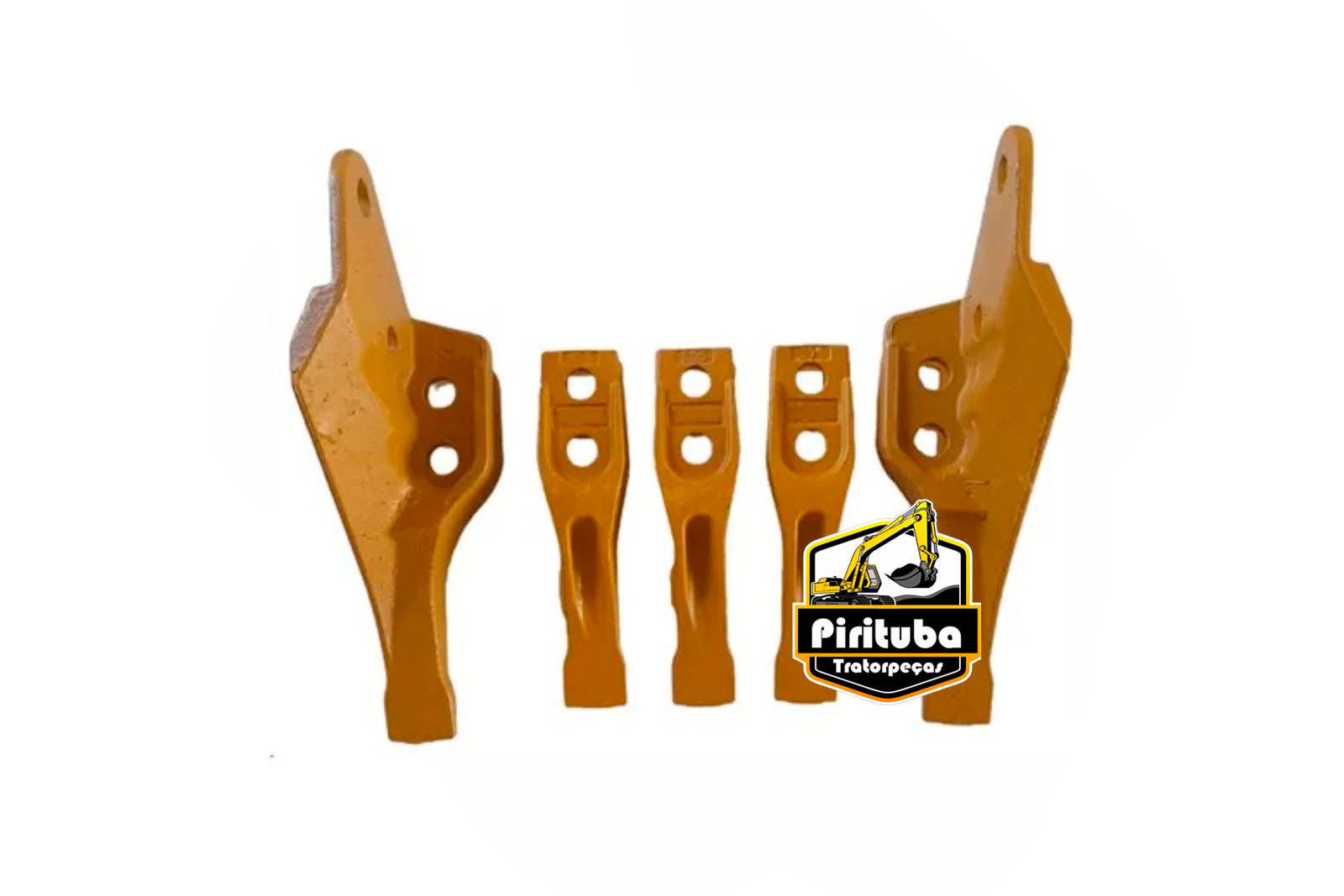 Kit de Dentes Retroescavadeira JCB Kit de Dentes Retroescavadeira JCB 3c / 3cx