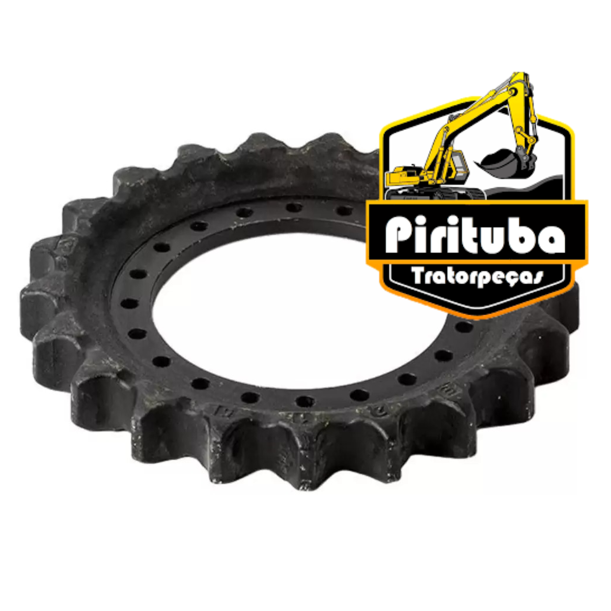 s 81Q410010 - Roda Motriz Escavadeira Hyundai R140LC9S