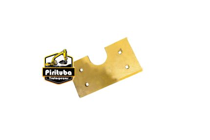 11142033 Placa de Desgaste Para fundo da Caçamba Pá Carregadeira Volvo L120