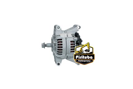 T412091 Alternador 24V 115Amp. Perkins 0124655297 Bosch