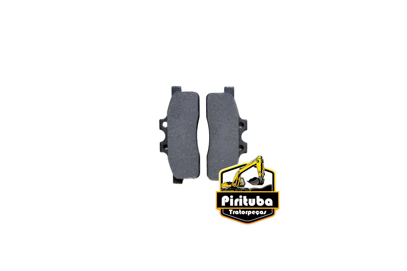 2590128 - Kit Pastilhas de freio para Caterpillar 2303810 / 2590128 Pastilha de freio Caterpillar 416E / 416F