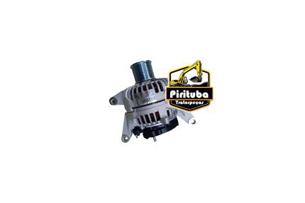 3445081 Alternador 115A 24V Bosch 0124655076