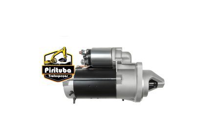 60041421 Motor de Partida Escavadeira Sany
