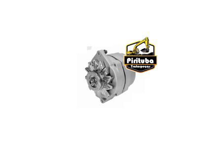 6T1195 ALTERNADOR 10SI 12V 63A DELCO 30968C91 130973C91 500163C91 3905224 3909981