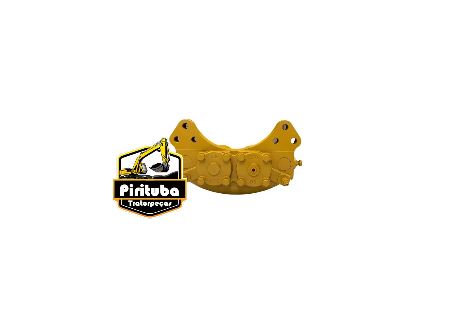 E97110 cabecote de freio W20 E97110 Cabecote de Freio case W20