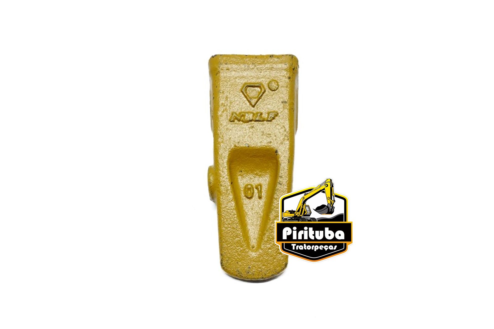 132799000258b Dente Mini Escavadeira Sany