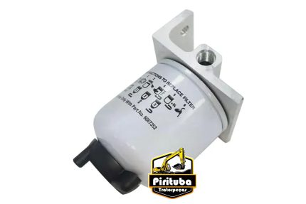 6667353 Filtro de combustível Bobcat